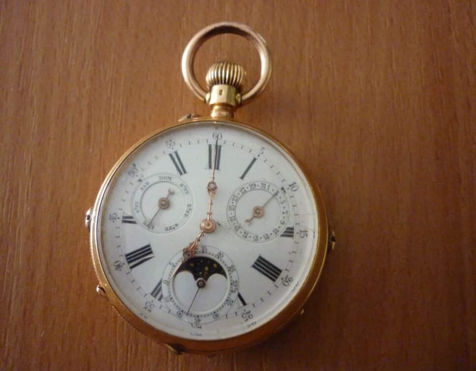 Estimation Montre, horloge: montre à gousset