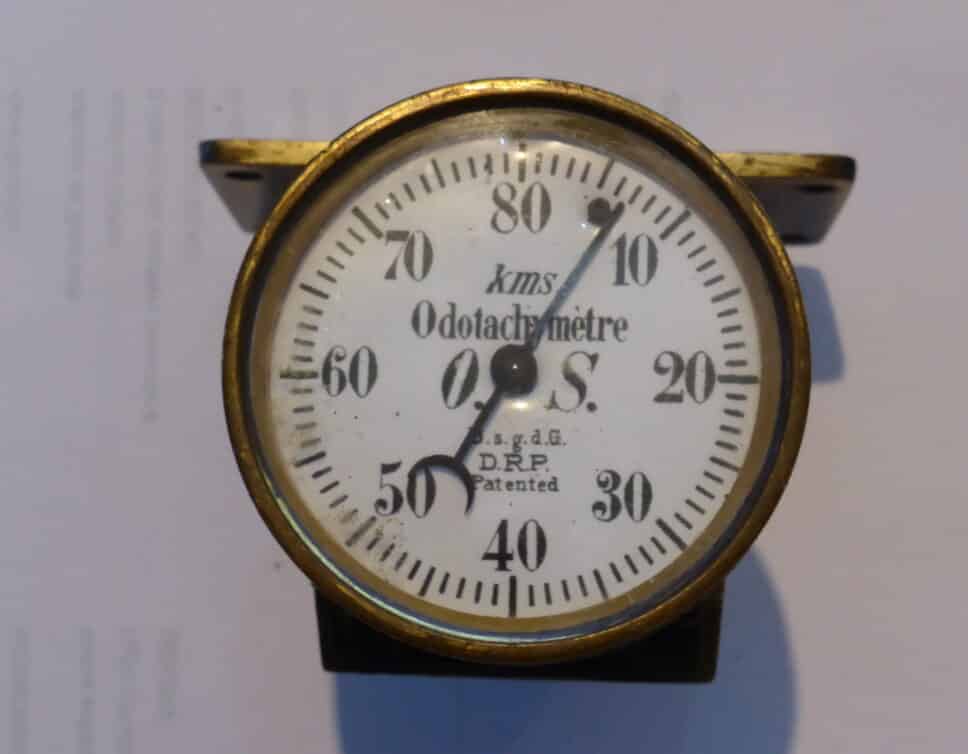 Estimation Montre, horloge: odotachymètre 1905