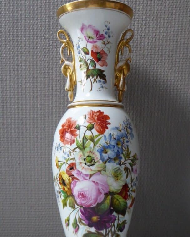 vase porcelaine louis philippe