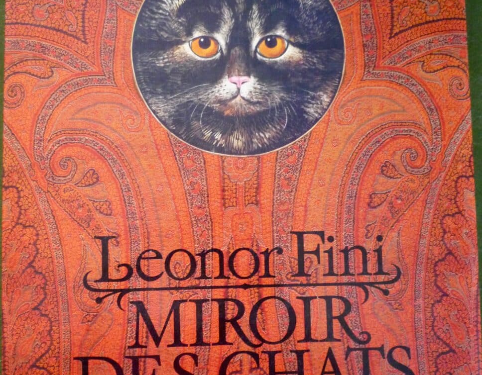 Estimation Livre, manuscrit: Livre « Miroir des chats » de Leonor Fini