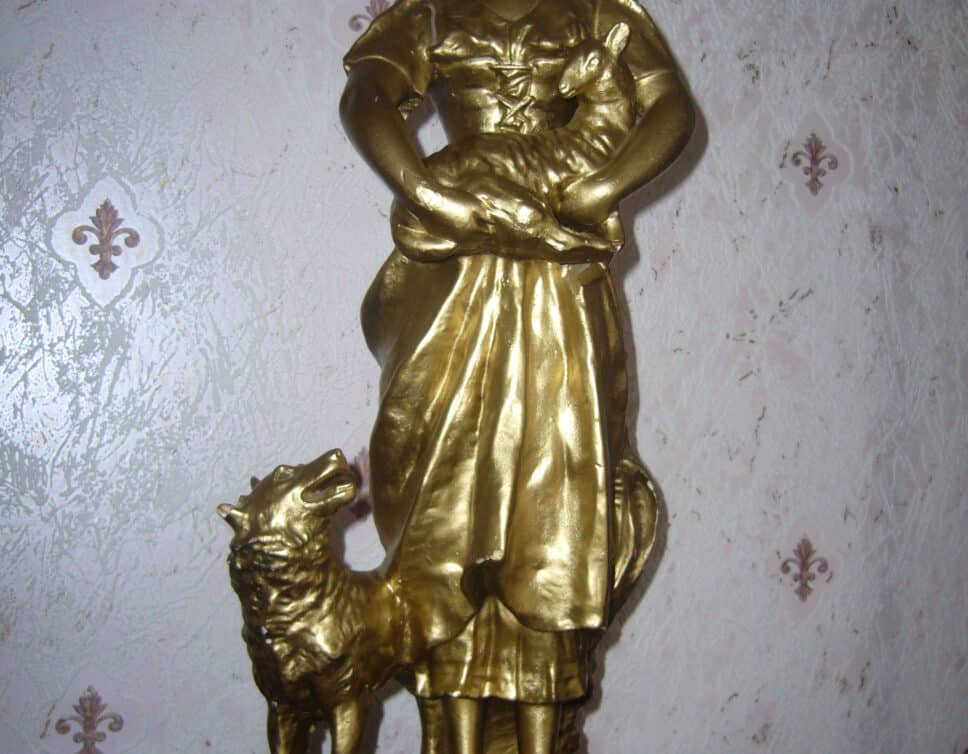 statue richard aurili numérotée 541