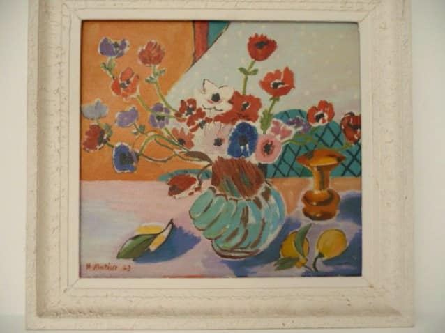 Peinture Tableau, Pastel: Tableau signé Matisse