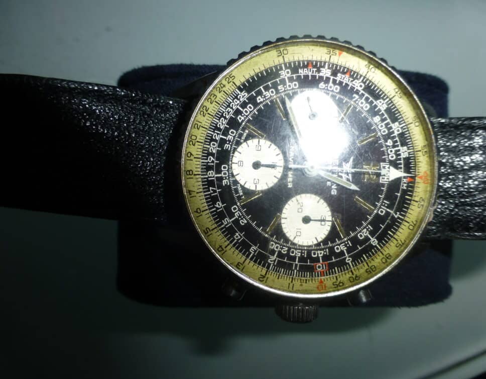 Estimation Montre, horloge: Breitling Navitimer 806