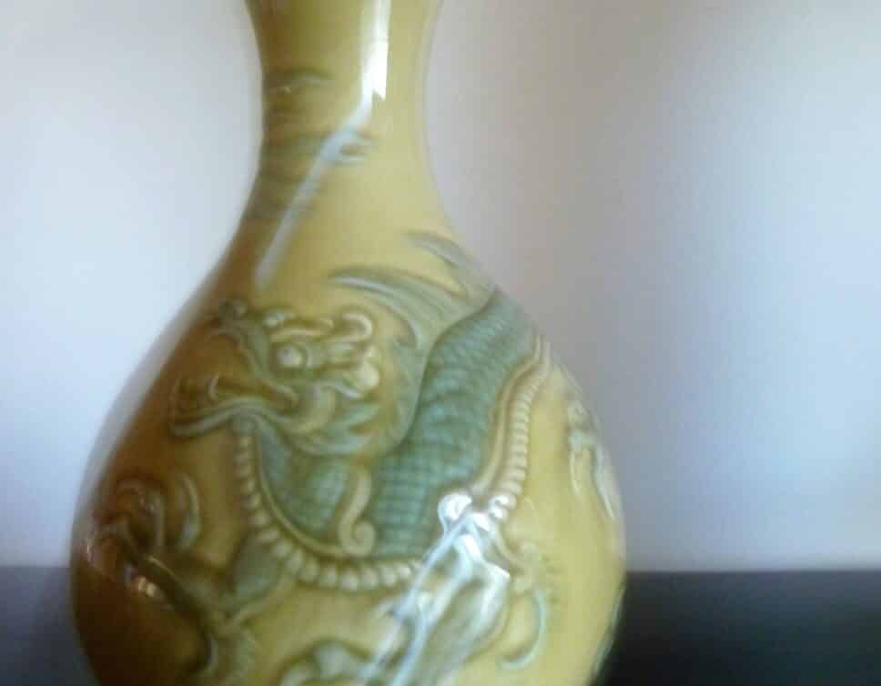 VASE  LLADRO   ( hand made in spain )