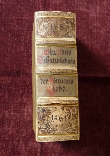 Estimation Livre, manuscrit: Ein Edels Schatzbüchlein der Götlichen Liebe