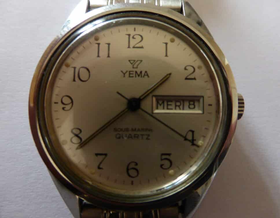 Estimation Montre, horloge: Etimation montre Yema