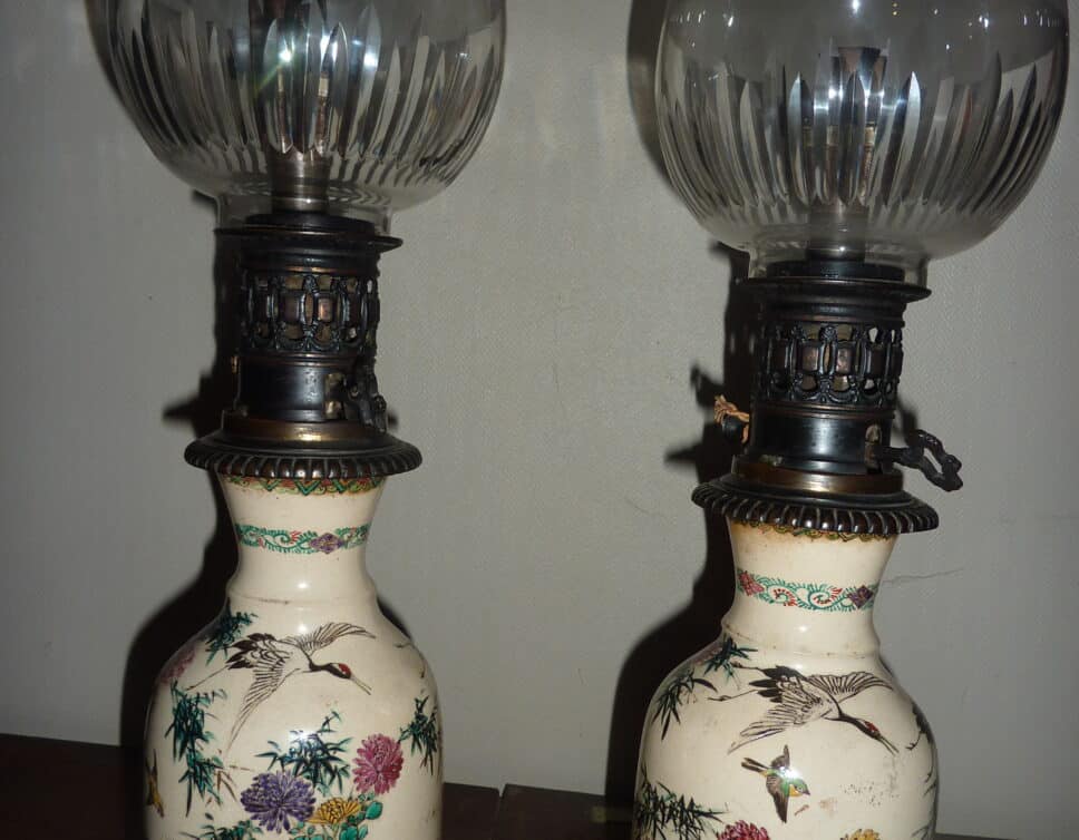 lampes chinoises