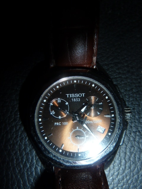 Estimation Montre, horloge: Montre TISSOT 1853