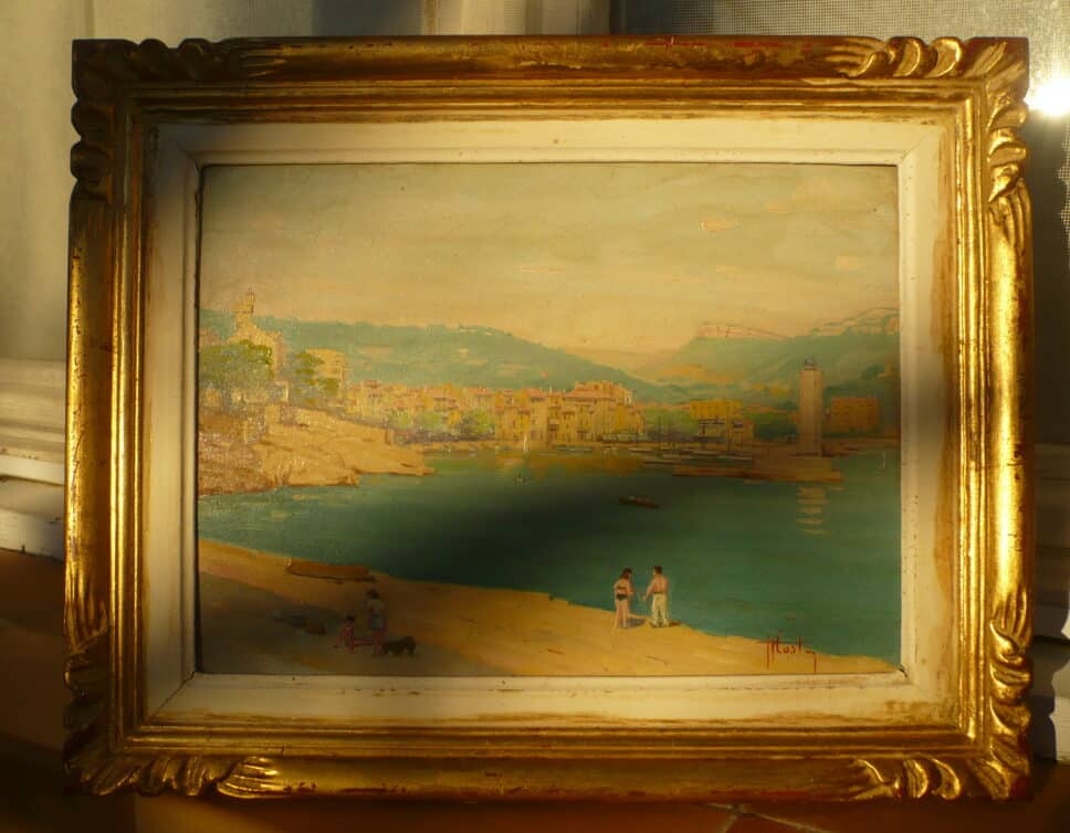 Peinture Tableau, Pastel: Le port de Cassis