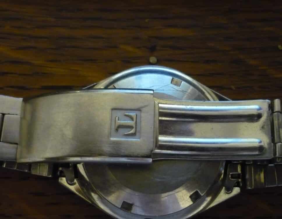 Estimation Montre, horloge: ancienne montre tissot eastar mécanique