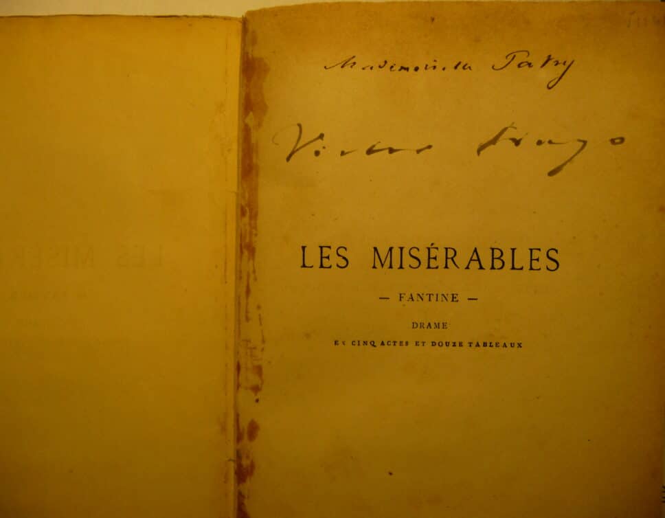 Les Misérables drame tiré du roman de Victor Hugo