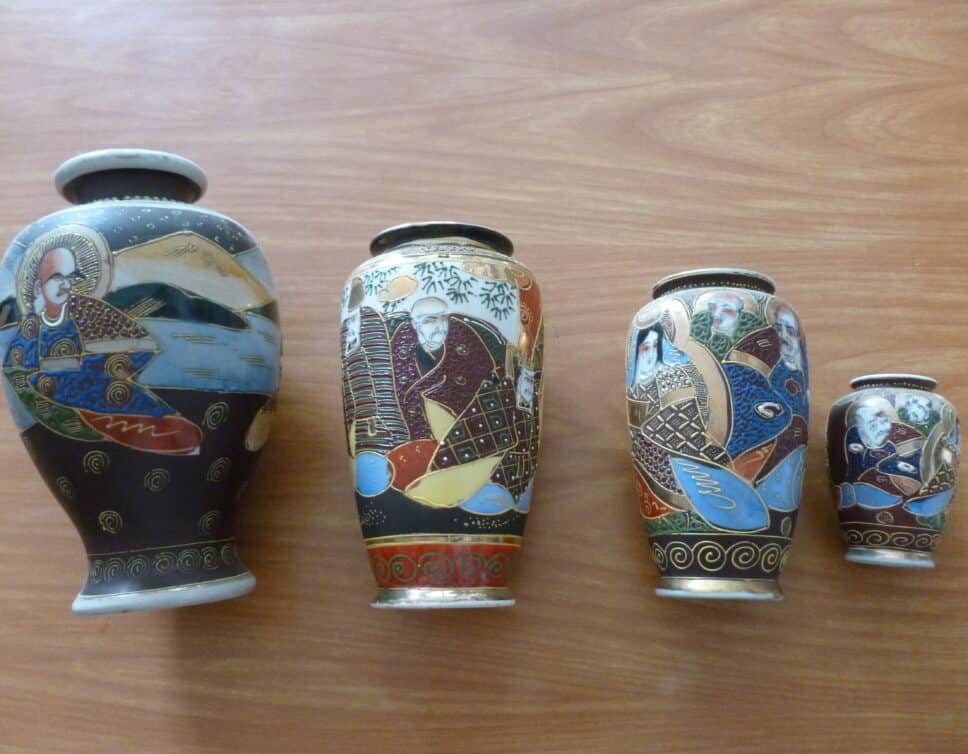 vases porcelaine japonais