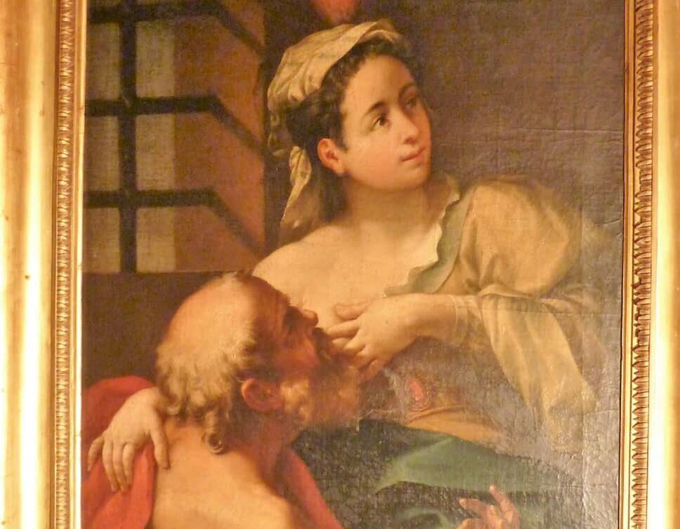 Peinture Tableau, Pastel: tableau attribué à Francesco Gessi (ecole de Bologne)