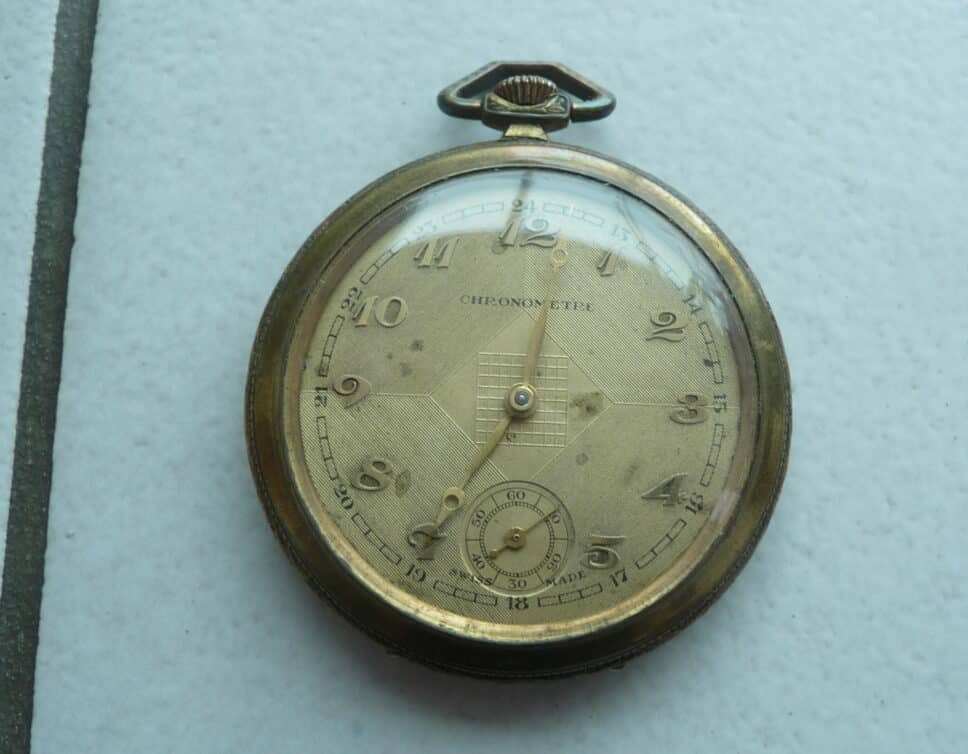 Estimation Montre, horloge: montre gousset 1915