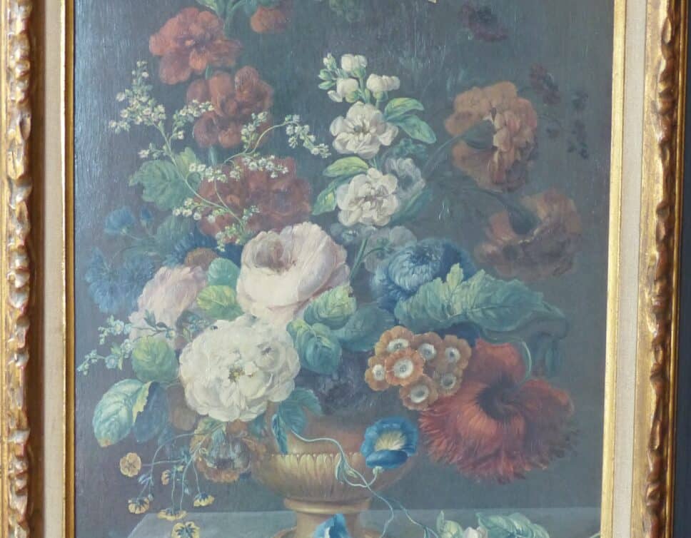 Peinture Tableau, Pastel: Sujet floral