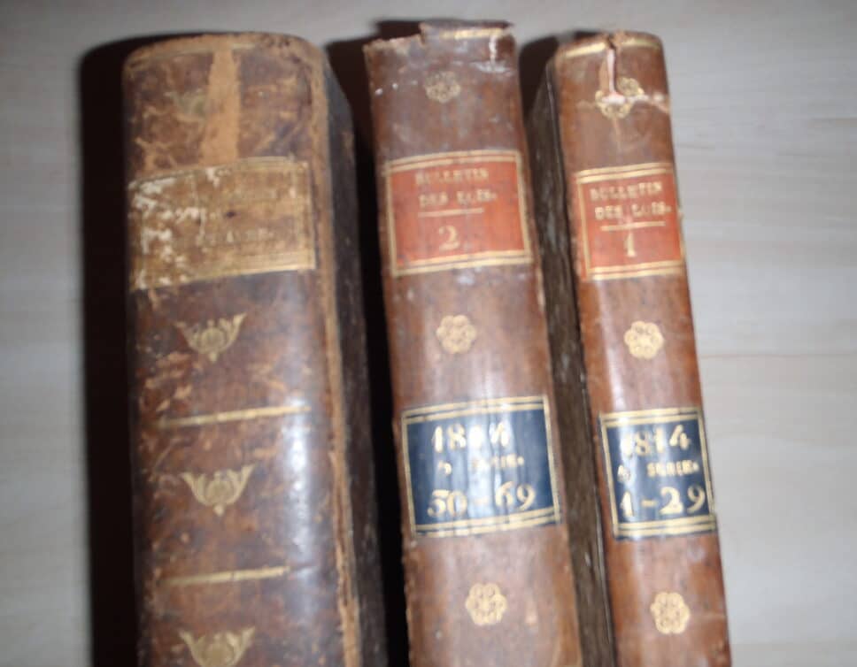 Estimation Livre, manuscrit: Bulletin des Lois du Royaume de France 1814 a 1816