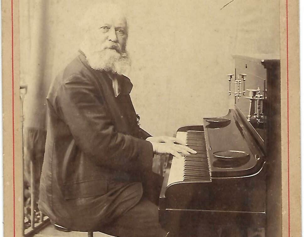 Photo de Gounod en 1887