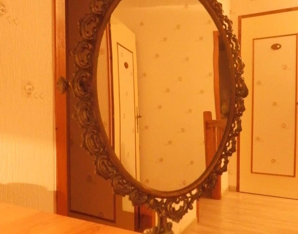 miroir basculant de table