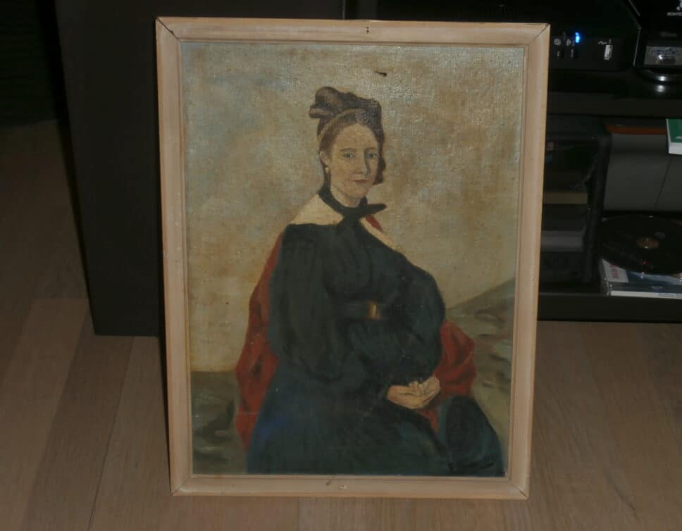 Peinture Tableau, Pastel: Portrait