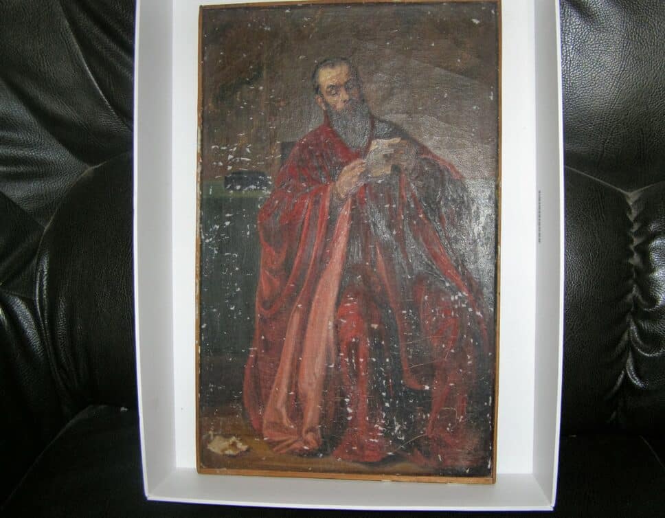 Peinture Tableau, Pastel: tableau ancien