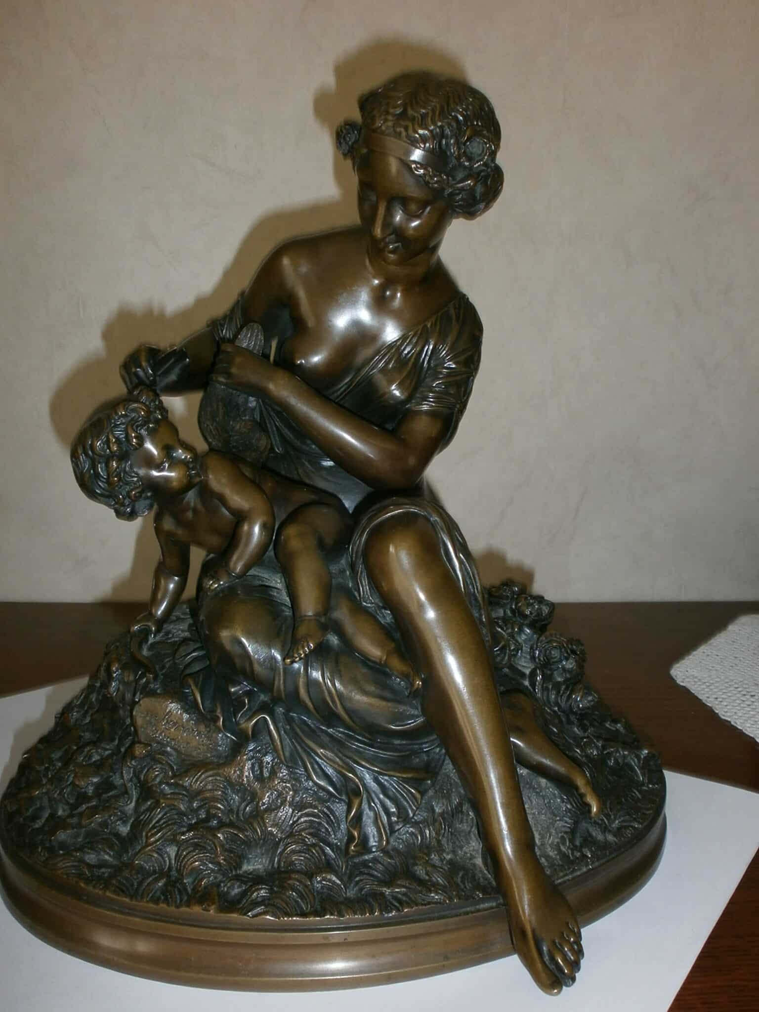 sculpteur Charles Cumberworth 1811/1852