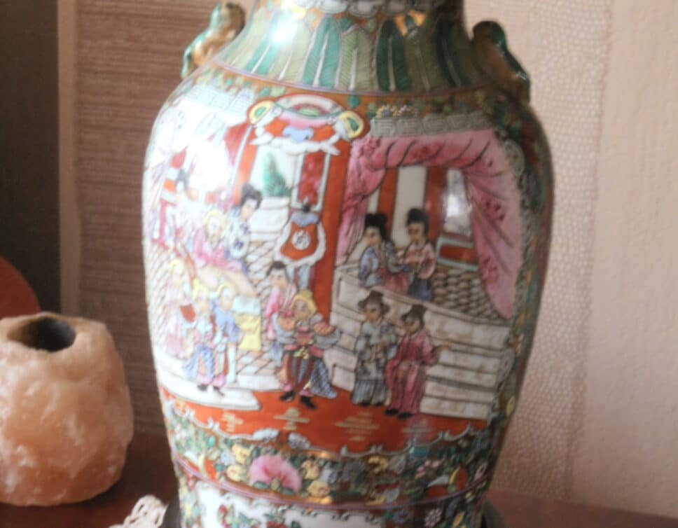vase chinois canton