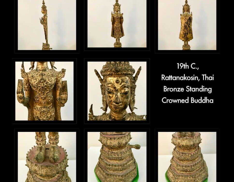 Bouddha – Thaïlande, Ratanakosin, XIXe