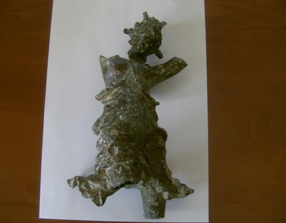 Statuette en bronze cartaginoise