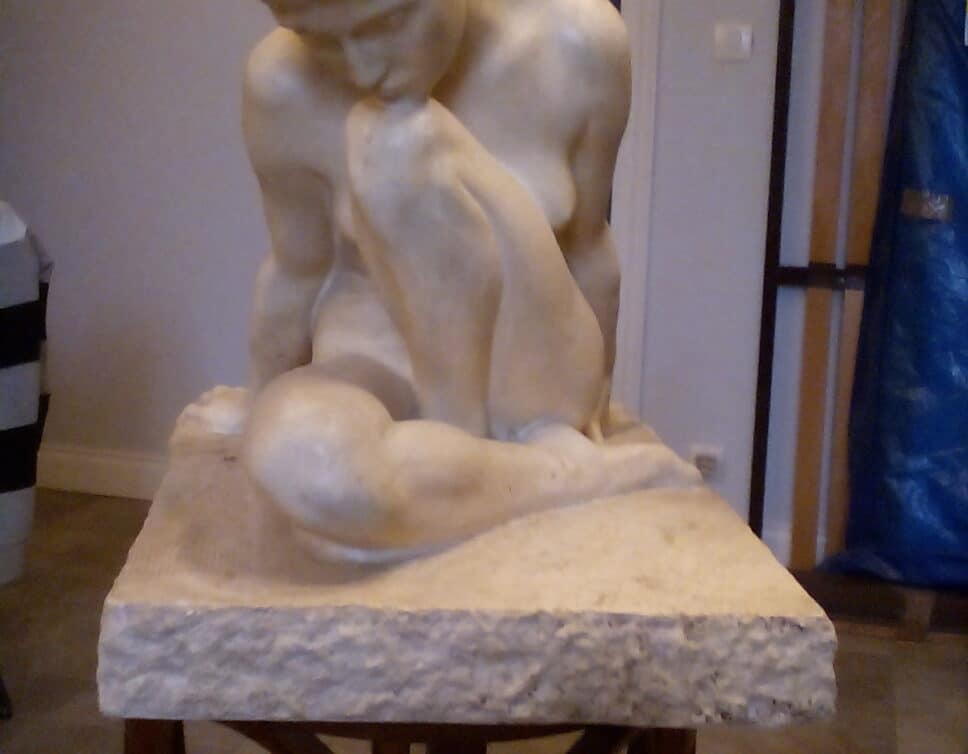 Sculpture nue C. Dimitriadis