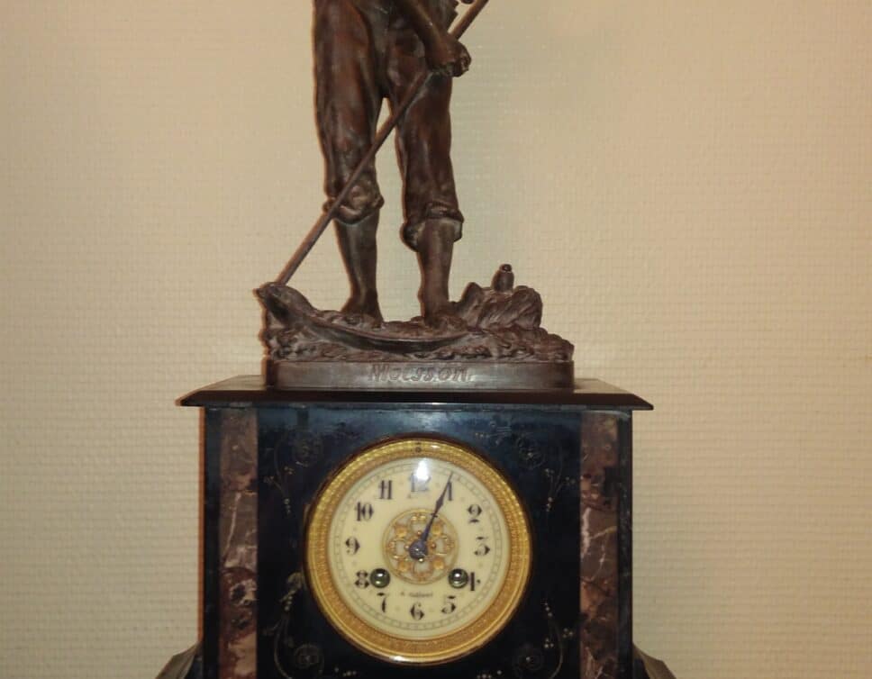 Estimation Montre, horloge: Horloge signée Ernest Rancoulay