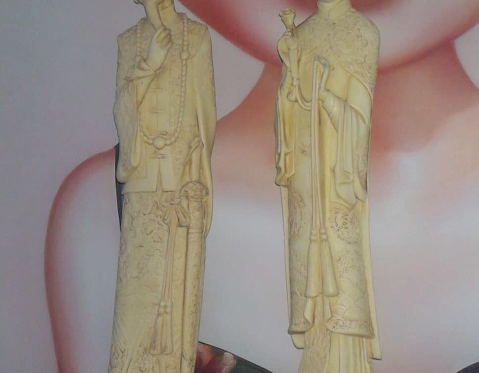 Statuettes chinoises