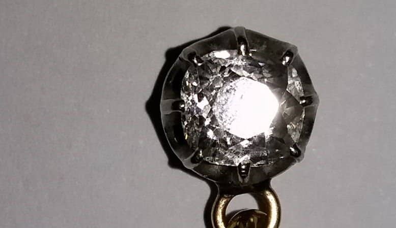 Estimation Bijoux: Pendentif Diamant