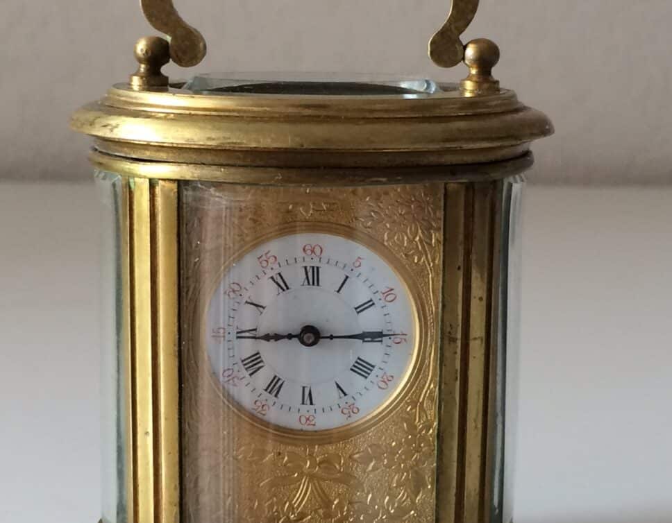 Estimation Montre, horloge: Pendule L. LEROY