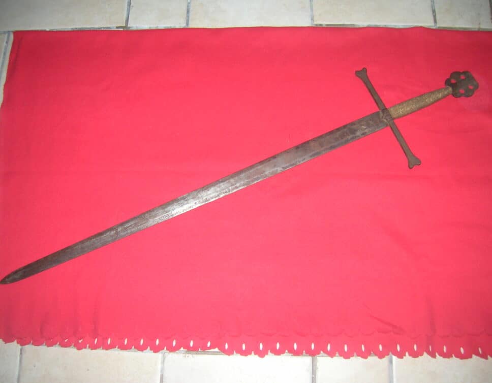 Ancienne épée