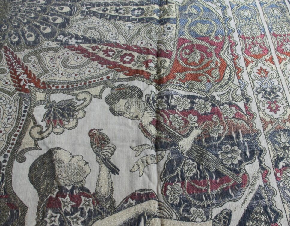 Tapis oriental (tapis mural ?)
