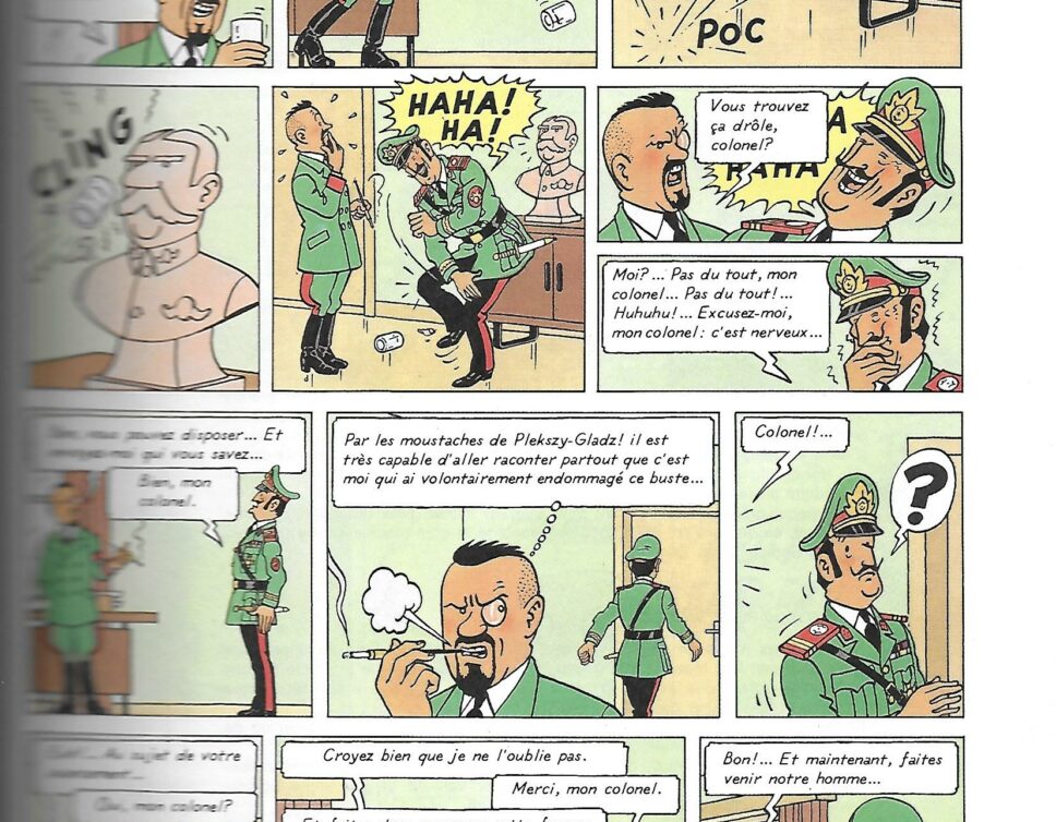 BD Tintin et les Picaros