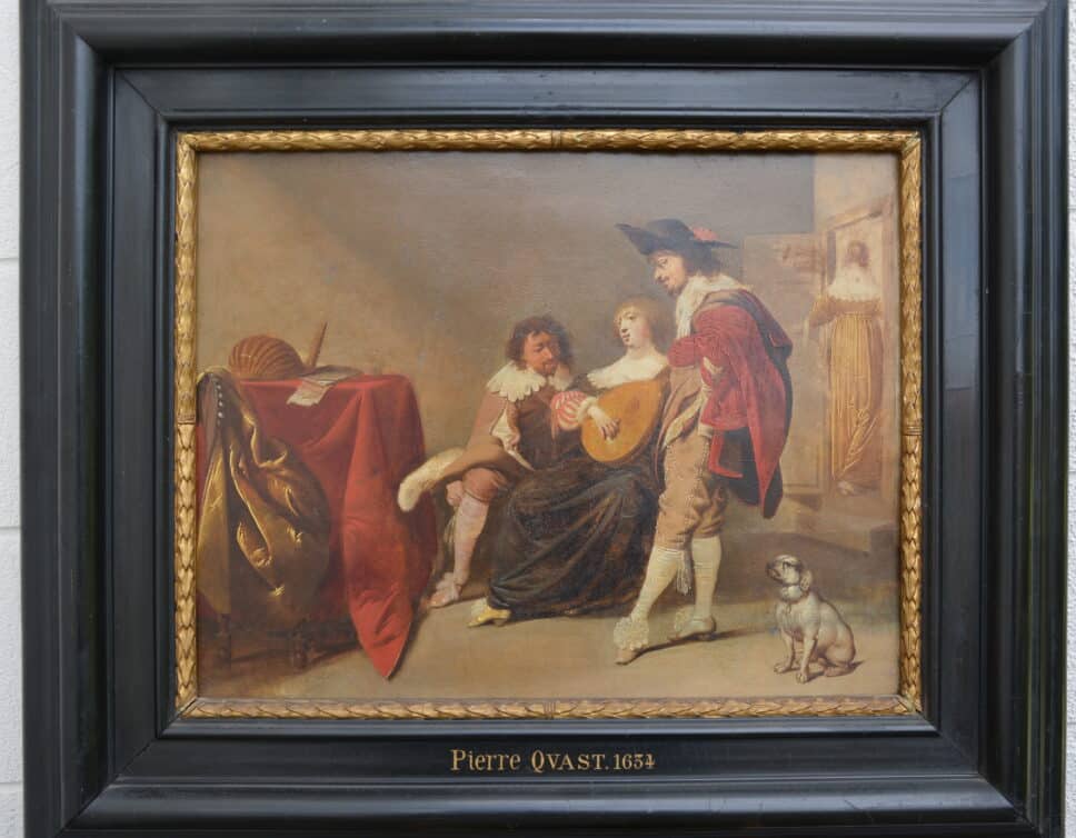 Peinture Tableau, Pastel: Pierre QUAST 1634