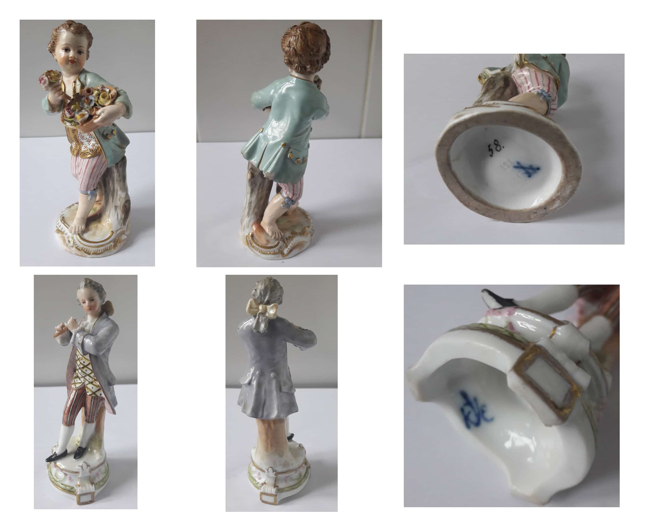 Figurines porcelaine  MDG