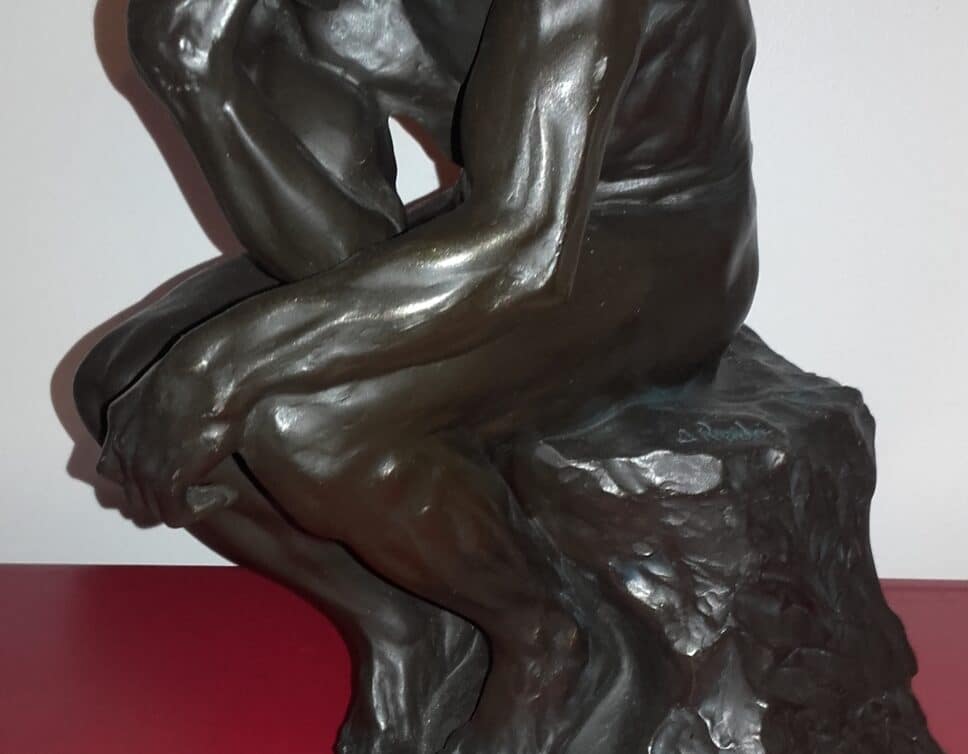 statue Le Penseur de Rodin