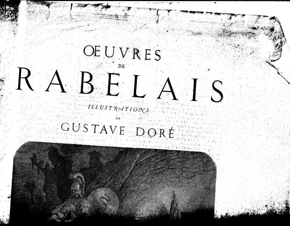 Estimation Livre, manuscrit: Rabelais illustré par Gustave Doré