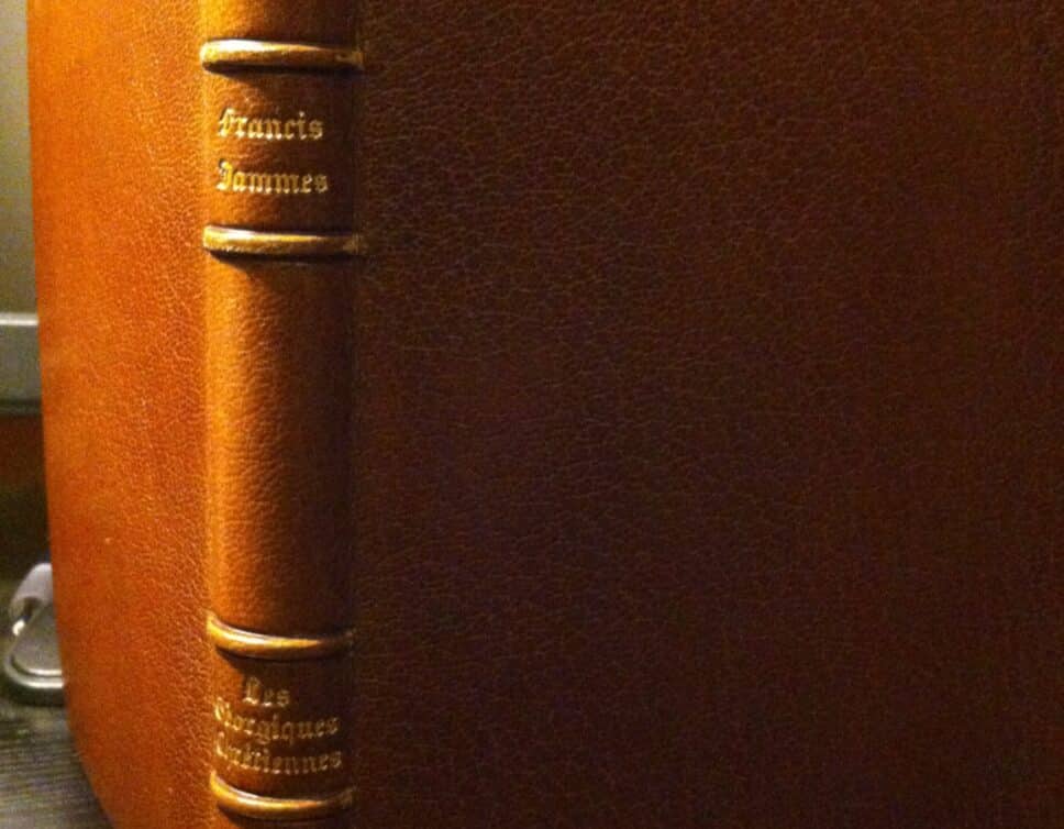 Estimation Livre, manuscrit: LES GEORGIQUES CHRETIENNES de Francis Jammes (EO, 1912)