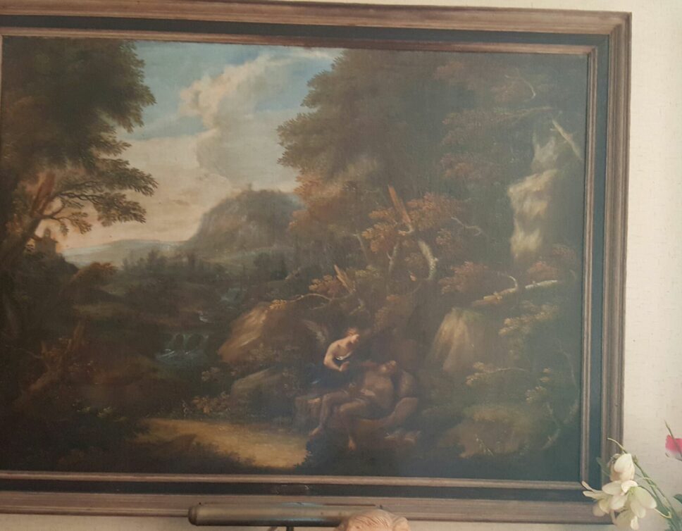 Peinture Tableau, Pastel: Cornelis Huysmans