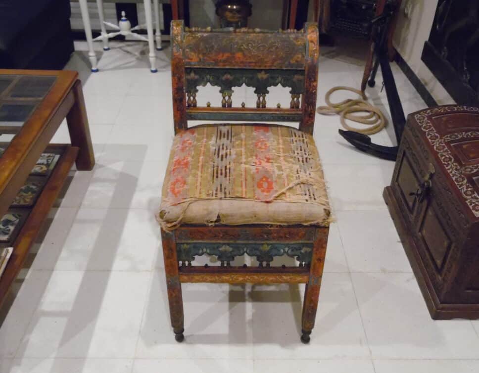 Chaise de l’époque ottoman