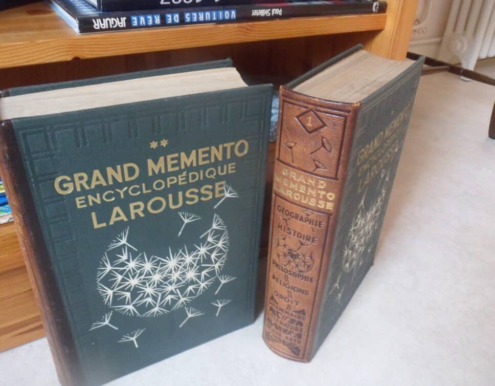 Estimation Livre, manuscrit: grand mémento Larousse