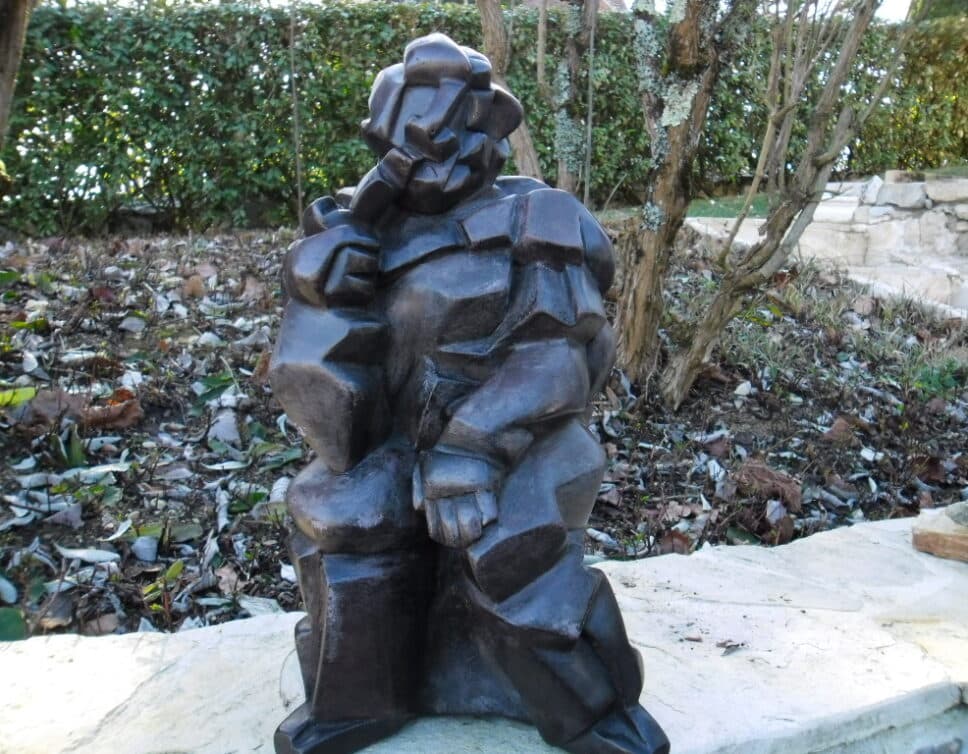 statue de Jacques Henri Guyot