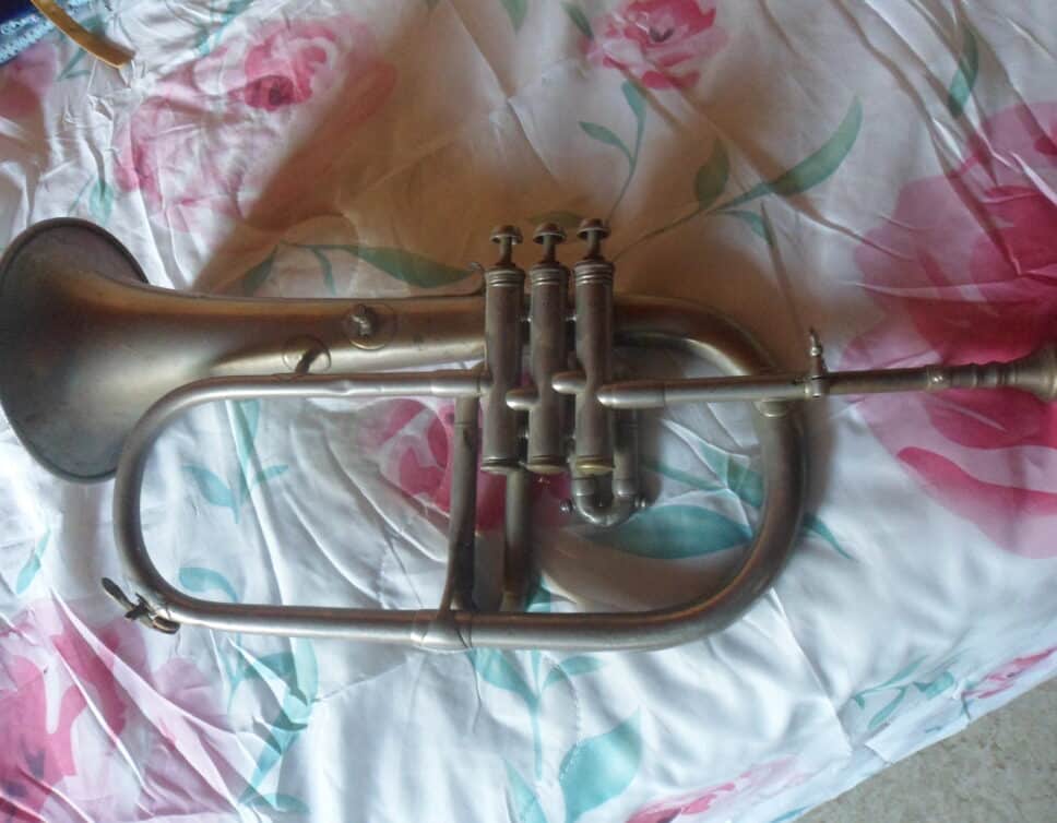 Bugle fabriqué en Belgique