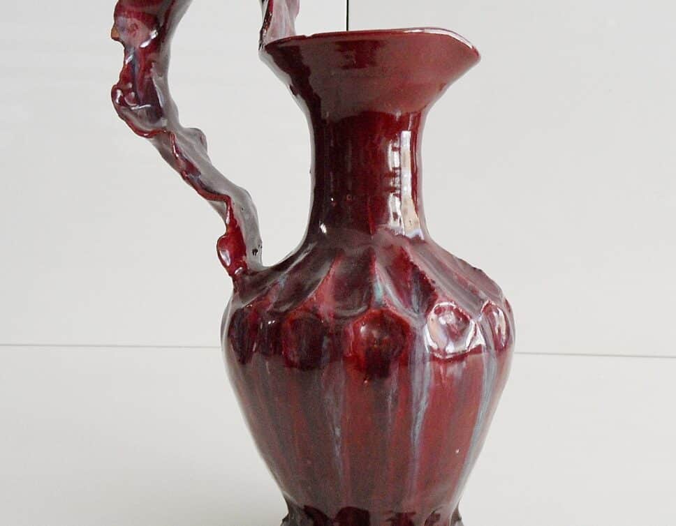 Vase ceramique française