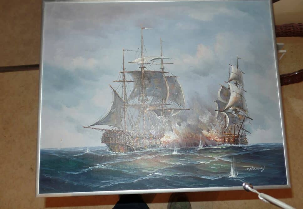 Peinture Tableau, Pastel: marine de jacqueq harvey ou hanvey