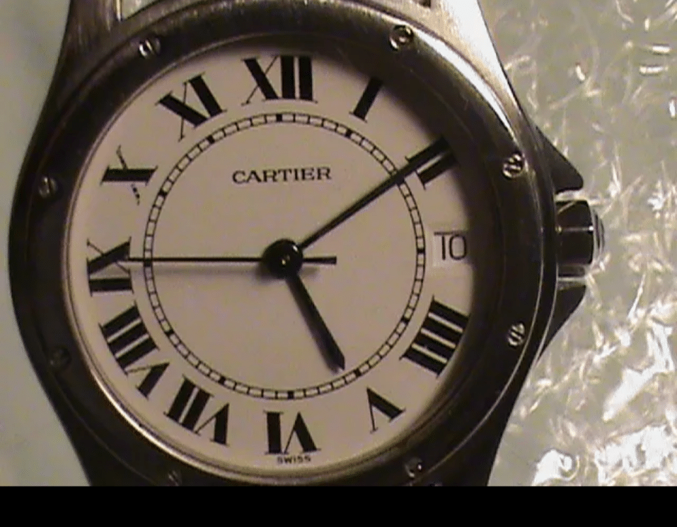 Estimation Montre, horloge: Cartier 1920