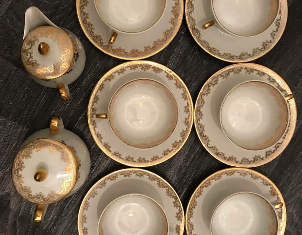 Set de thé – Porcelaine Bavaria